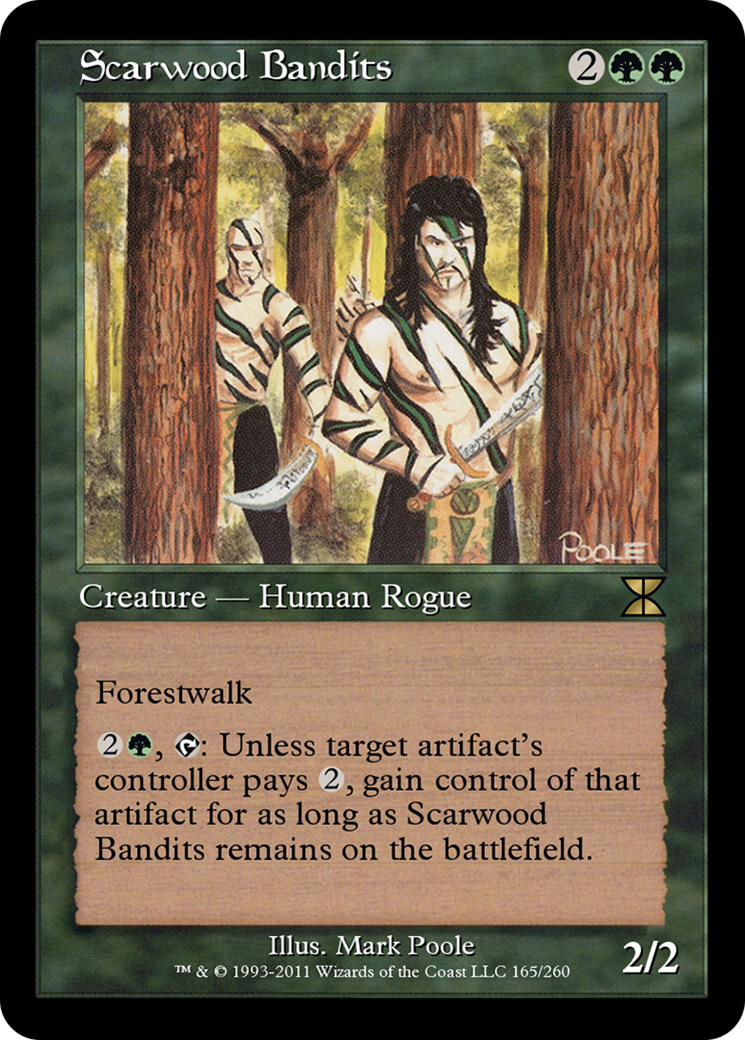 Scarwood Bandits  [Masters Edition IV] Foil
