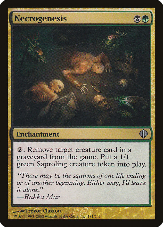 Necrogenesis [Shards of Alara] Foil