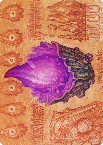 Thorn of Amethyst // Thorn of Amethyst  [The Brothers' War Art Series] (Borderless) Foil