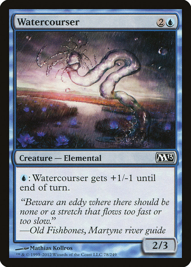 Watercourser [Magic 2013] Foil