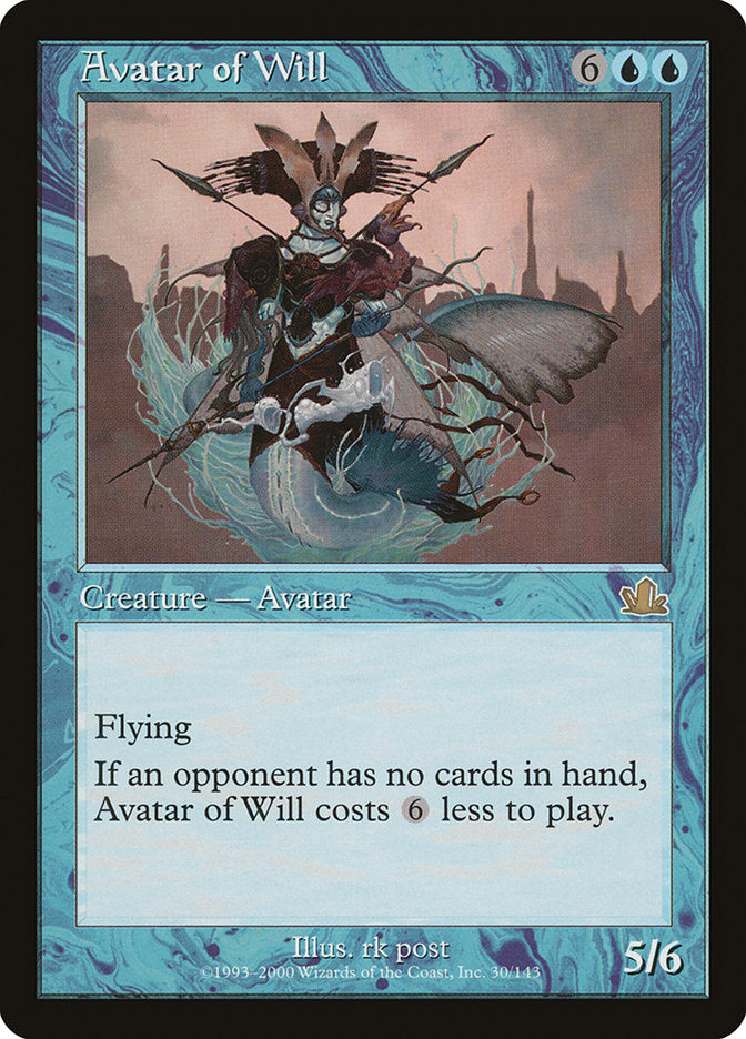 Avatar of Will [Prophecy] Foil