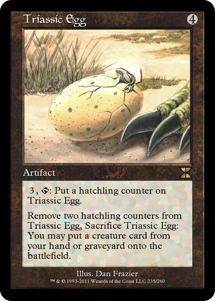 Triassic Egg  [Masters Edition IV]