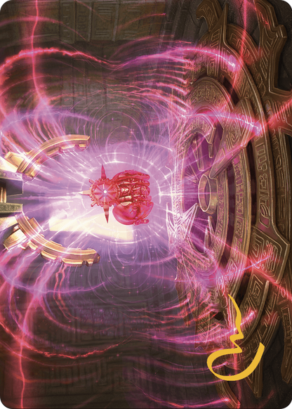 Locus of Enlightenment // Locus of Enlightenment  [The Lost Caverns of Ixalan Art Series] (Borderless) Foil