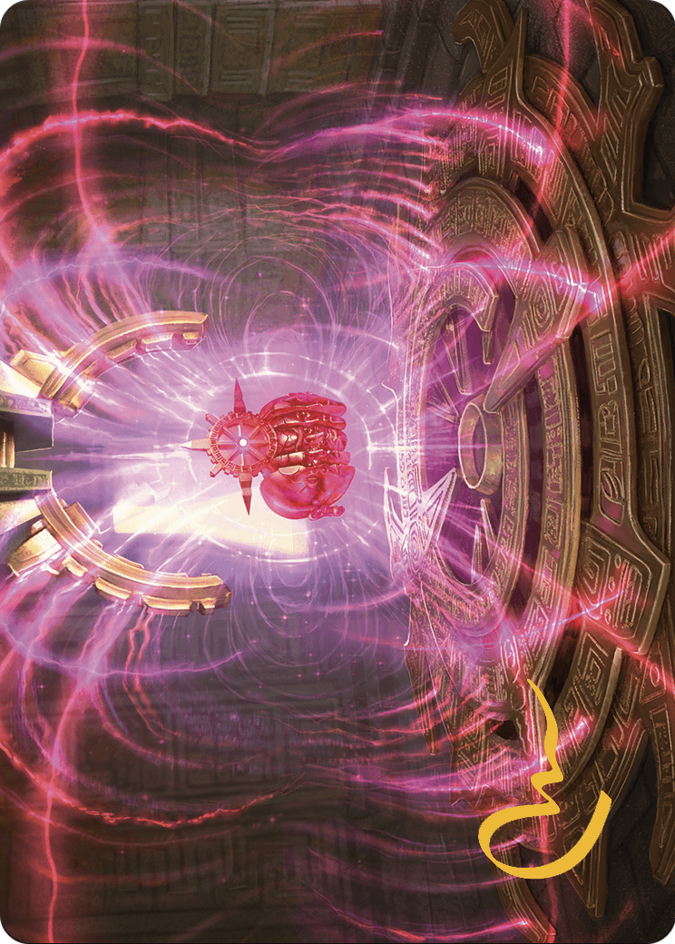 Locus of Enlightenment // Locus of Enlightenment  [The Lost Caverns of Ixalan Art Series] (Borderless)