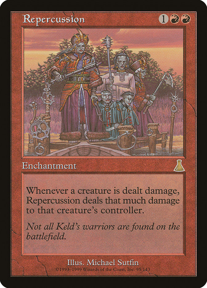 Repercussion [Urza's Destiny] Foil