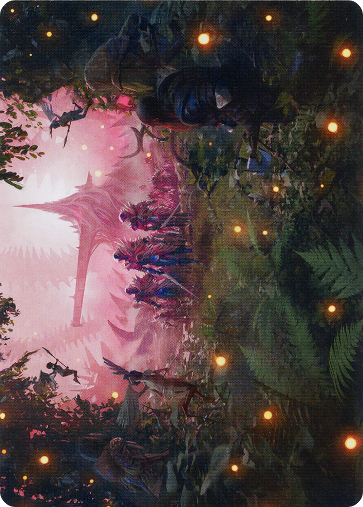 Invasion of Eldraine // Invasion of Eldraine  [March of the Machine Art Series] (Borderless) Foil
