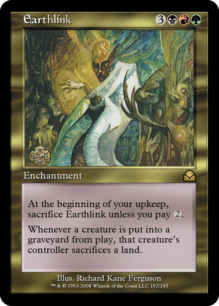 Earthlink  [Masters Edition II] Foil