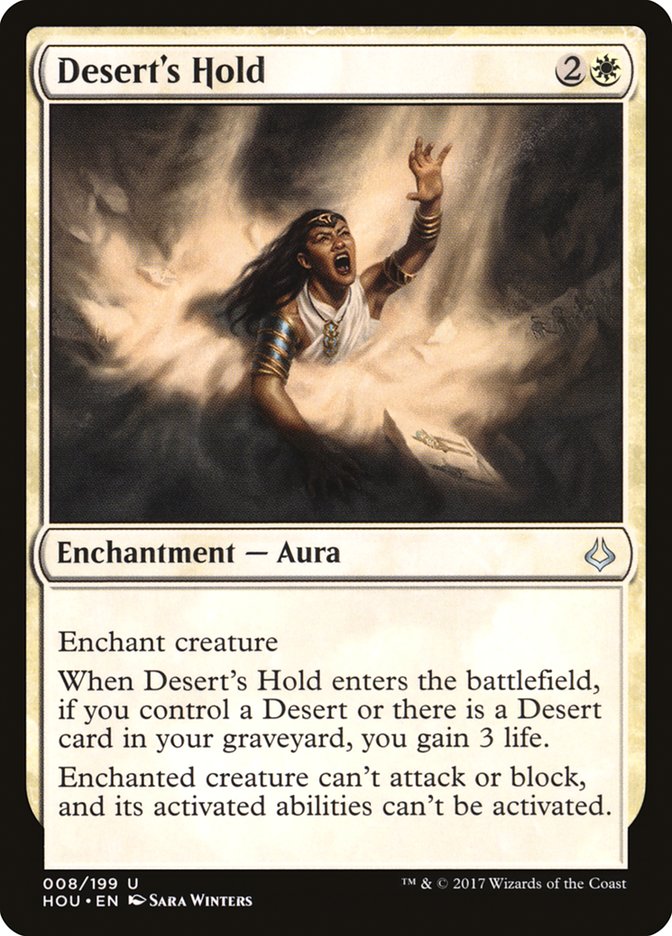 Desert's Hold [Hour of Devastation] Foil
