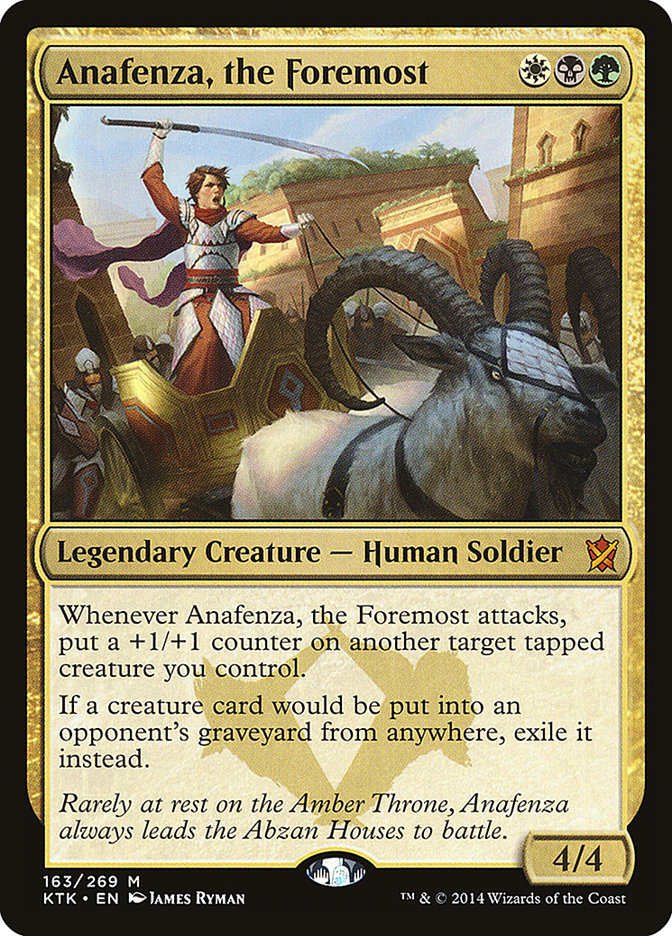 Anafenza, the Foremost [Khans of Tarkir] Foil