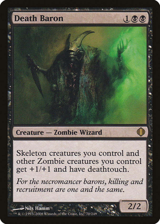 Death Baron [Shards of Alara] Foil