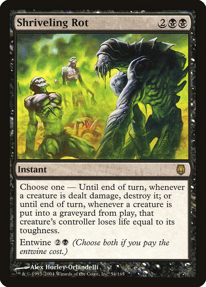 Shriveling Rot [Darksteel] Foil