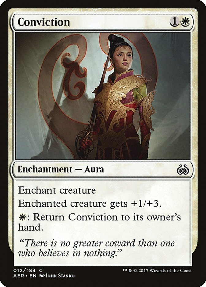 Conviction [Aether Revolt] Foil