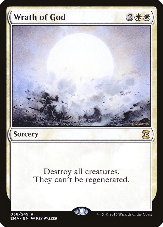 Wrath of God [Eternal Masters] Foil