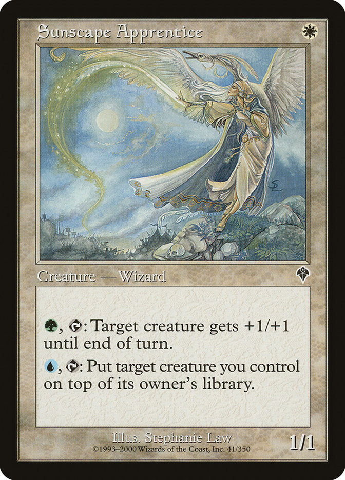 Sunscape Apprentice [Invasion] Foil