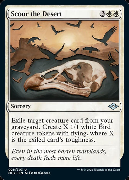 Scour the Desert [Modern Horizons 2] Foil