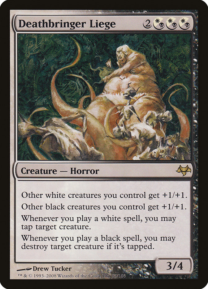 Deathbringer Liege [Eventide] Foil