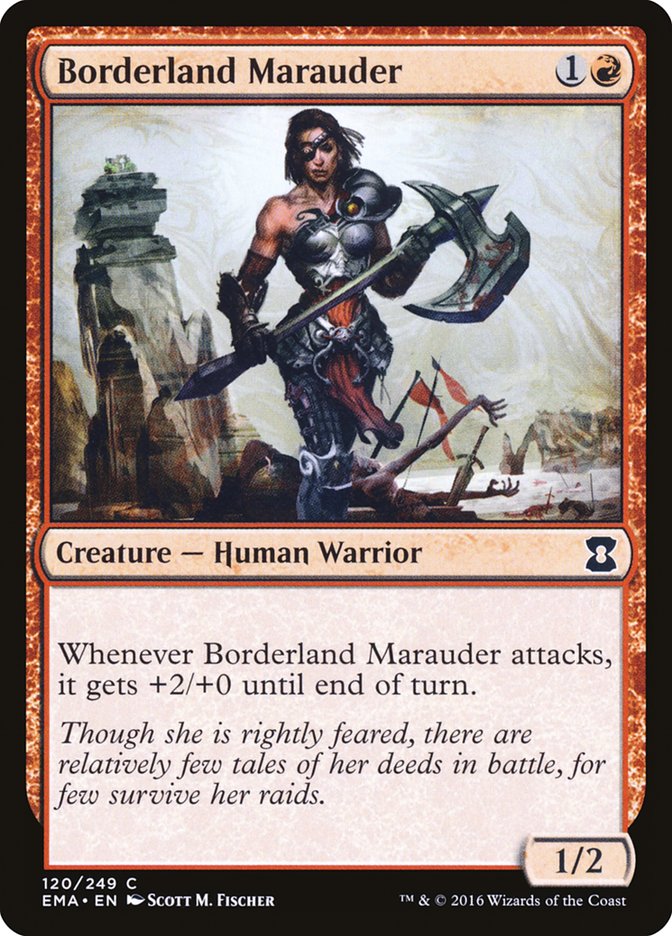 Borderland Marauder [Eternal Masters] Foil