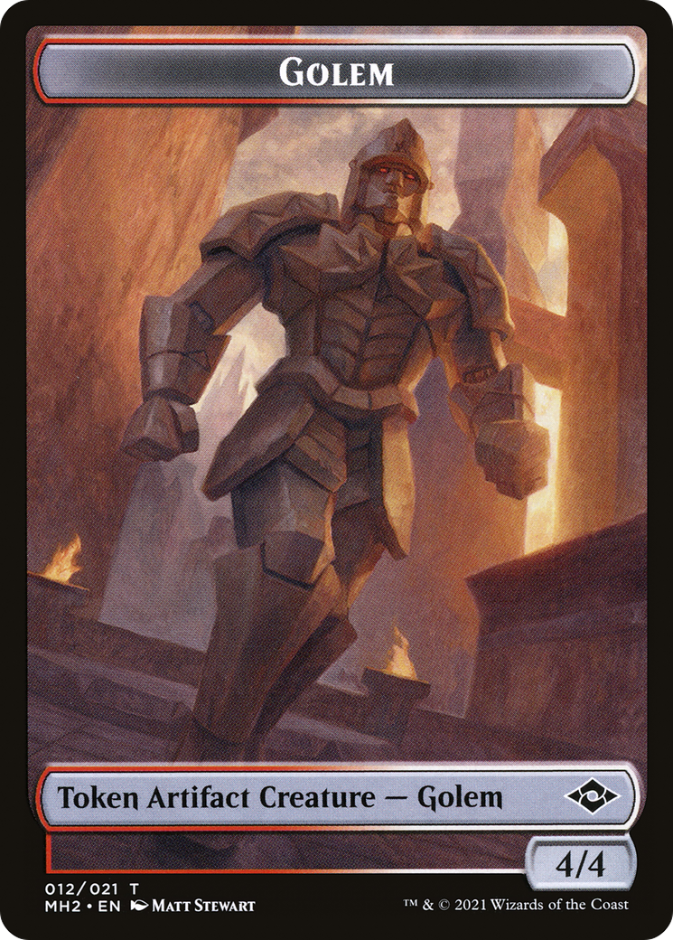Golem  [Modern Horizons 2 Tokens]