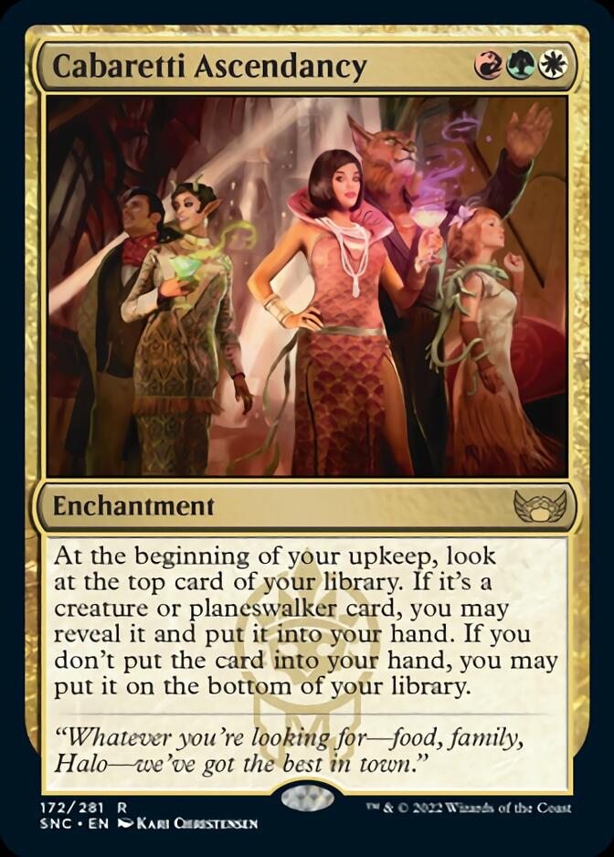 Cabaretti Ascendancy [Streets of New Capenna] Foil