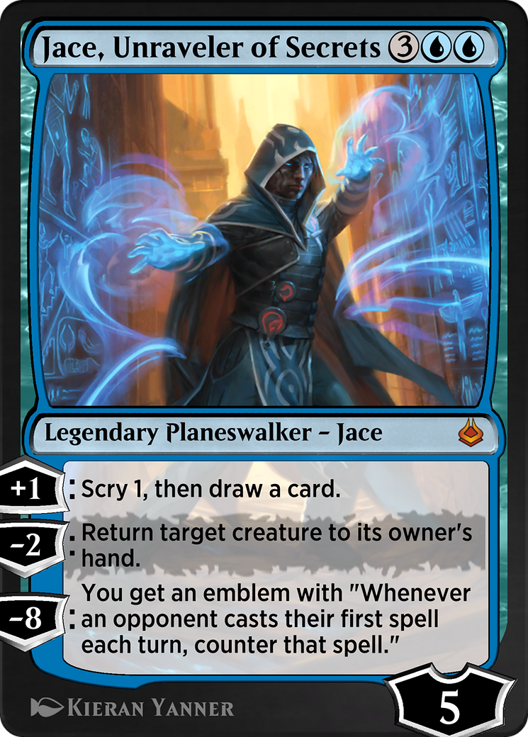 Jace, Unraveler of Secrets  [Amonkhet Remastered]