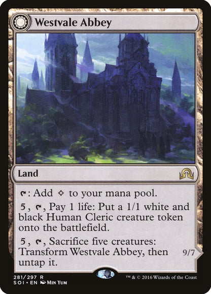 Westvale Abbey // Ormendahl, Profane Prince [Shadows over Innistrad] Foil