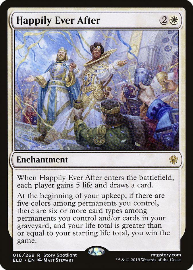 Happily Ever After [Throne of Eldraine] Foil