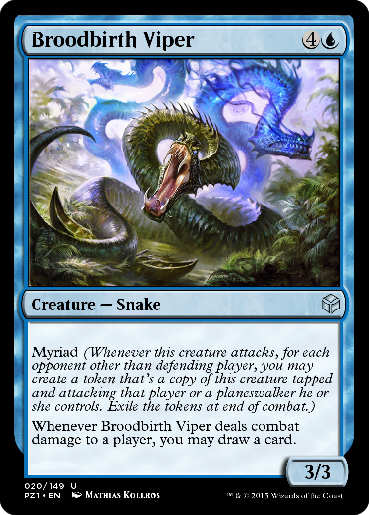 Broodbirth Viper  [Legendary Cube Prize Pack]
