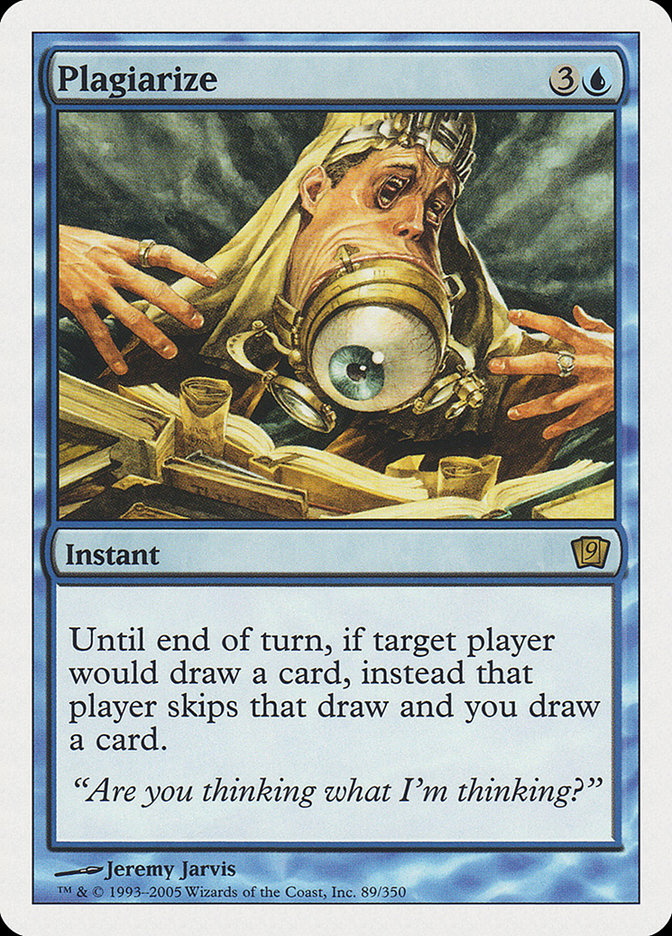 Plagiarize [Ninth Edition] Foil