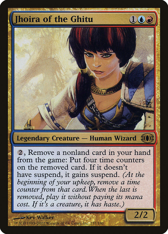 Jhoira of the Ghitu [Future Sight] Foil