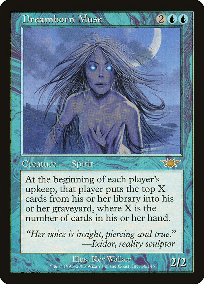 Dreamborn Muse [Legions] Foil