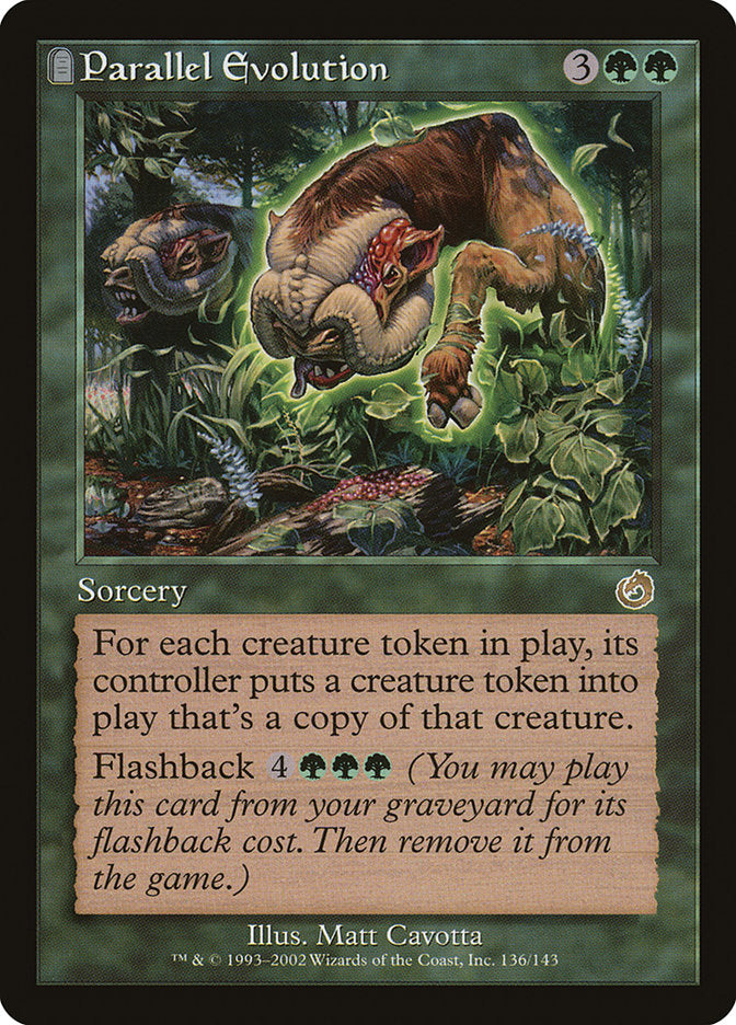 Parallel Evolution [Torment] Foil