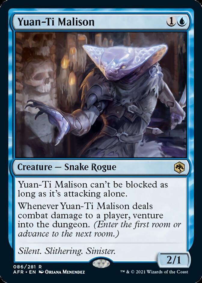 Yuan-Ti Malison [Dungeons & Dragons: Adventures in the Forgotten Realms] Foil