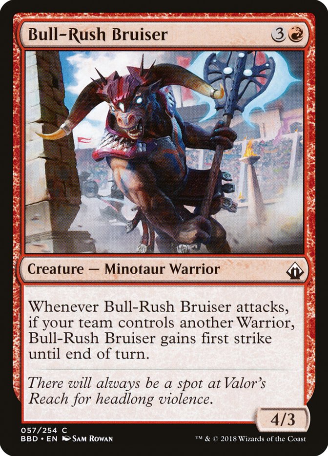 Bull-Rush Bruiser [Battlebond] Foil