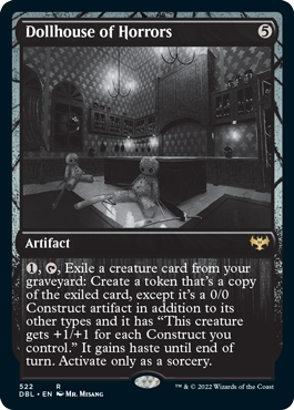 Dollhouse of Horrors [Innistrad: Double Feature] Foil