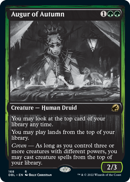 Augur of Autumn [Innistrad: Double Feature] Foil