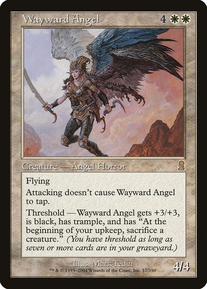 Wayward Angel [Odyssey] Foil