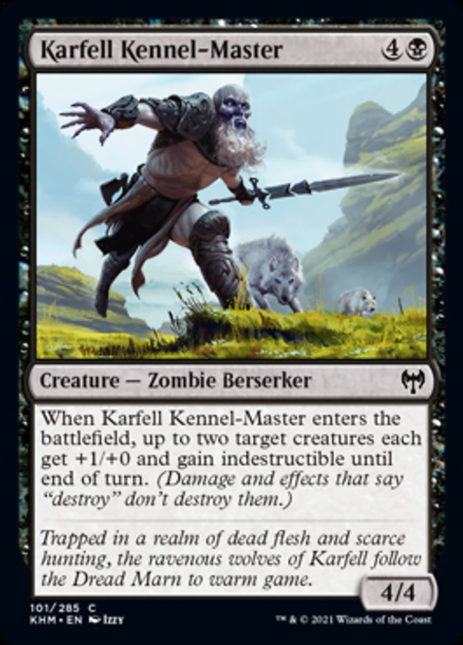 Karfell Kennel-Master [Kaldheim] Foil