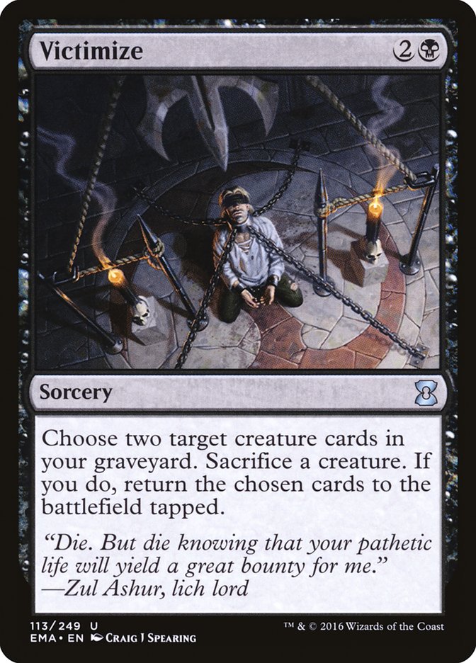 Victimize [Eternal Masters] Foil