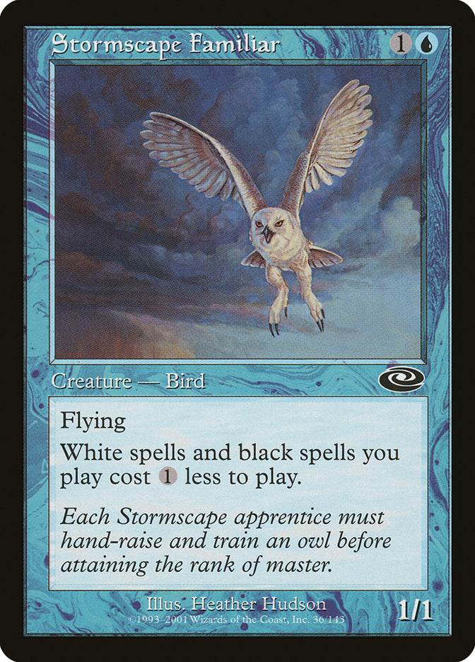 Stormscape Familiar [Planeshift] Foil