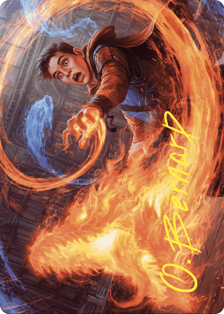 Frantic Firebolt // Frantic Firebolt  [Wilds of Eldraine Art Series] (Borderless)