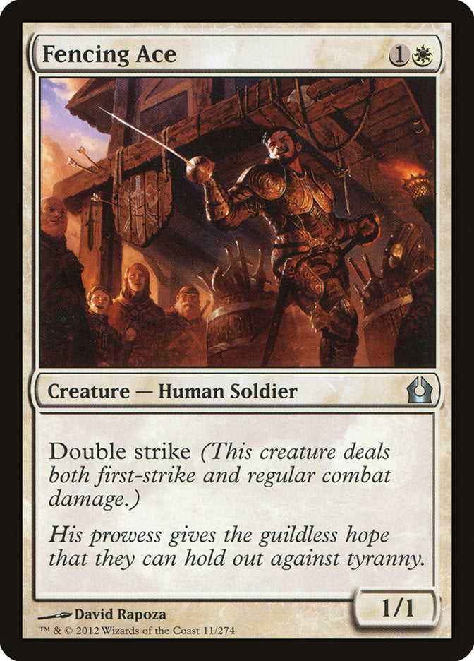 Fencing Ace [Return to Ravnica] Foil