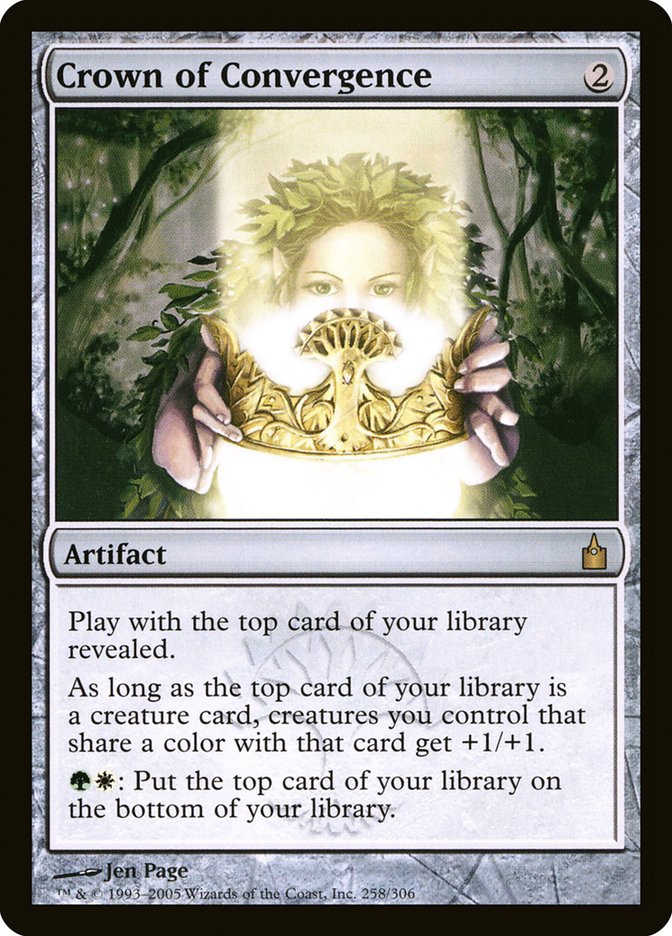 Crown of Convergence [Ravnica: City of Guilds] Foil