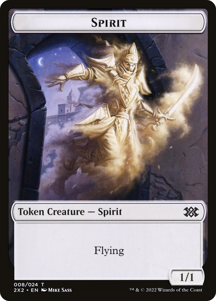 Spirit  [Double Masters 2022 Tokens]