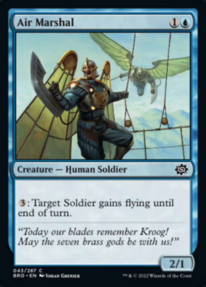 Air Marshal [The Brothers' War] Foil