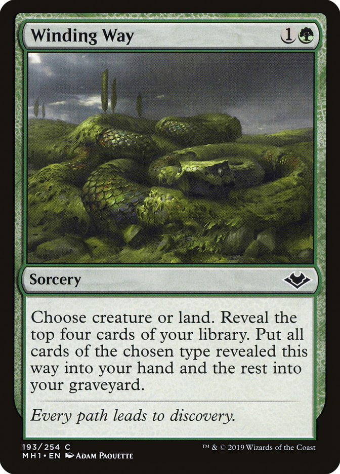 Winding Way [Modern Horizons] Foil