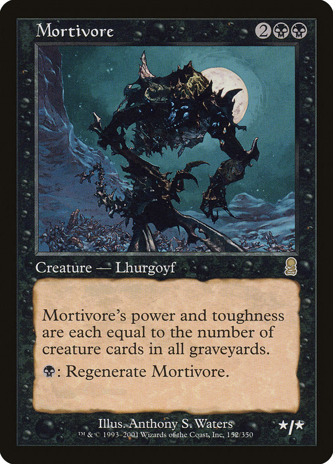 Mortivore [Odyssey] Foil