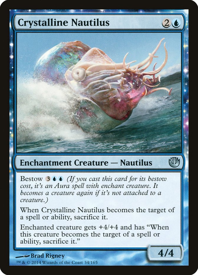 Crystalline Nautilus [Journey into Nyx] Foil