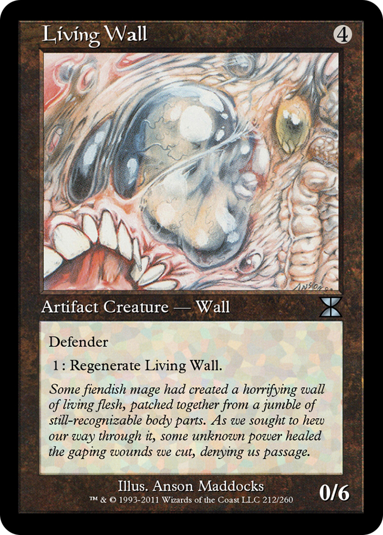 Living Wall  [Masters Edition IV] Foil