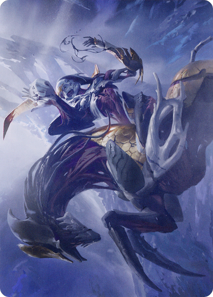 Ria Ivor, Bane of Bladehold // Ria Ivor, Bane of Bladehold  [Phyrexia: All Will Be One Art Series] (Borderless) Foil