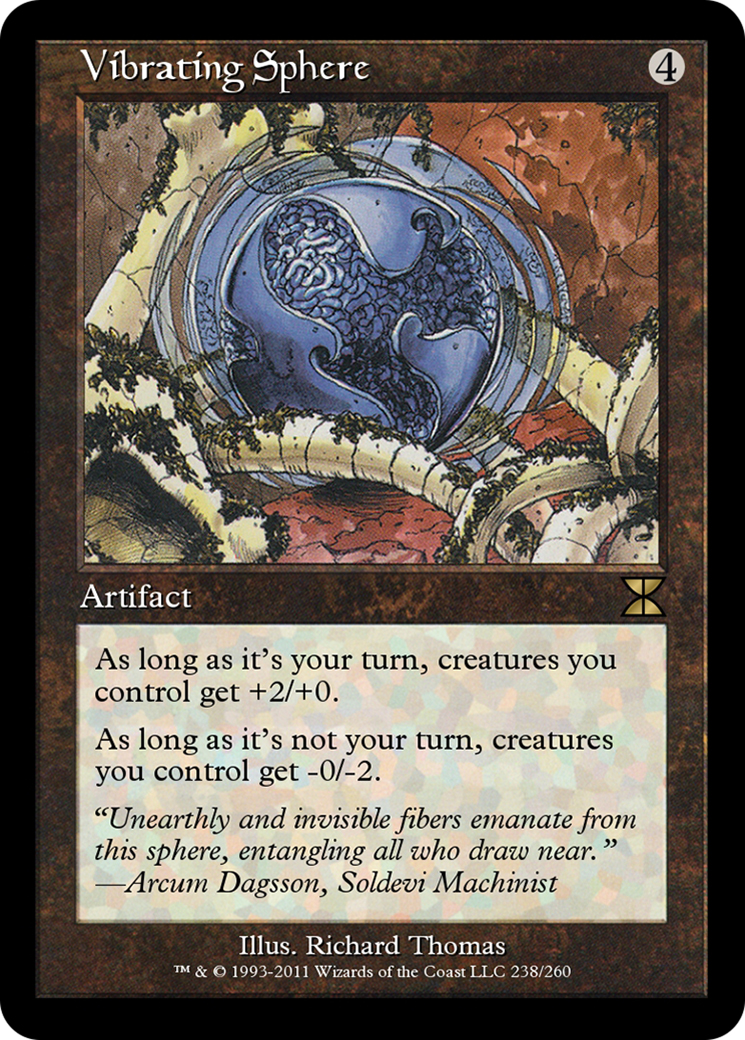 Vibrating Sphere  [Masters Edition IV]